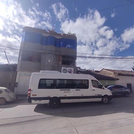 Backpakers Mirador Appartement Huaraz  Buitenkant foto