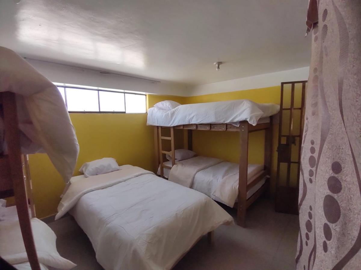 Backpakers Mirador Appartement Huaraz  Buitenkant foto