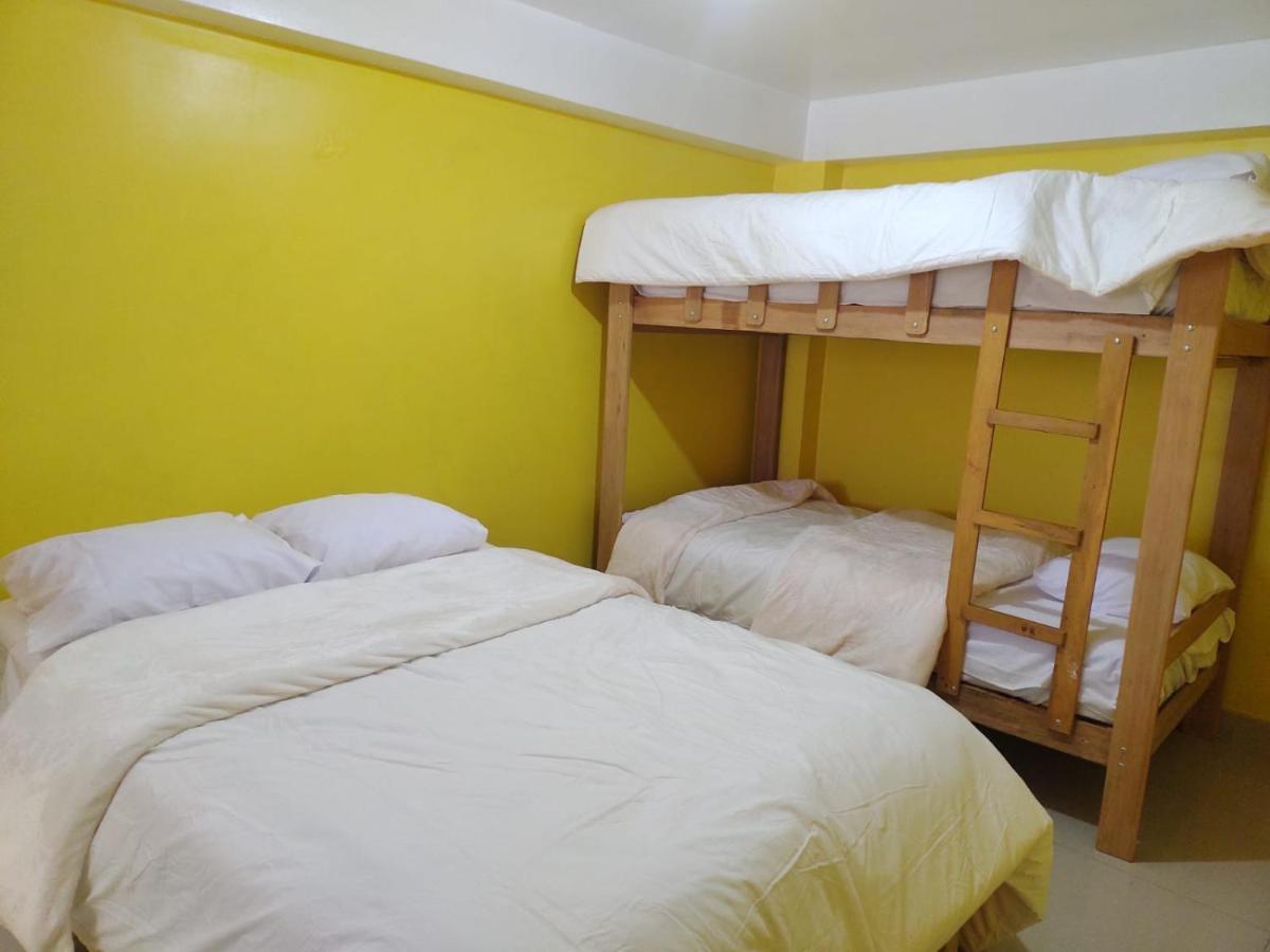 Backpakers Mirador Appartement Huaraz  Buitenkant foto