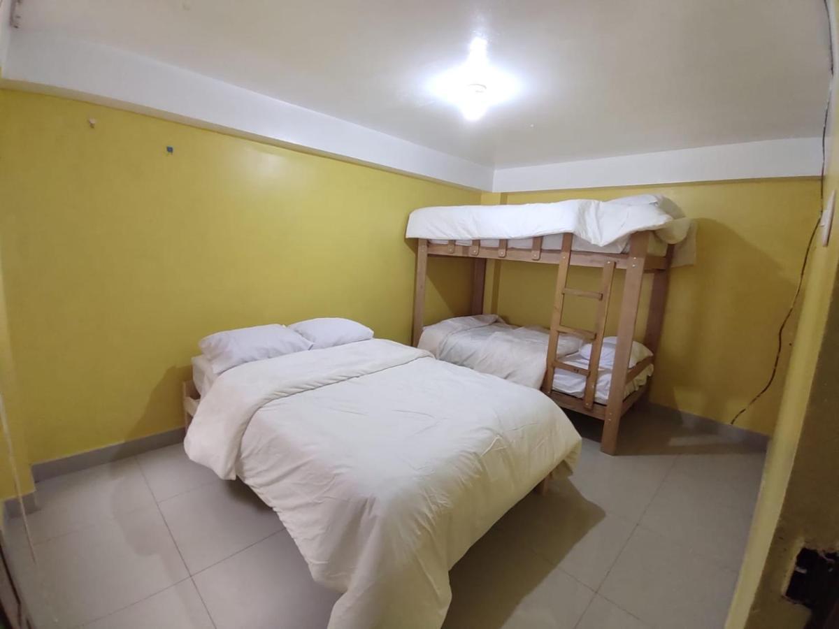 Backpakers Mirador Appartement Huaraz  Buitenkant foto