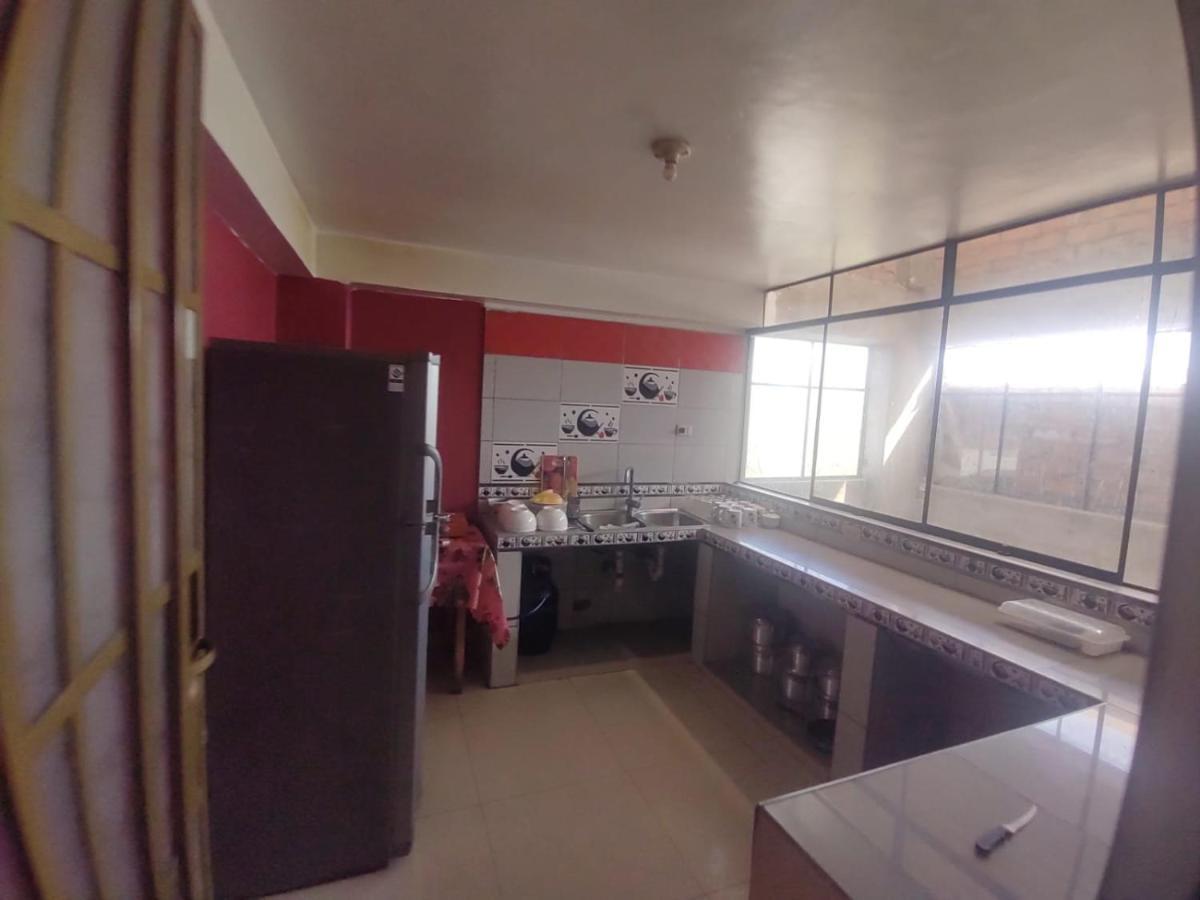 Backpakers Mirador Appartement Huaraz  Buitenkant foto