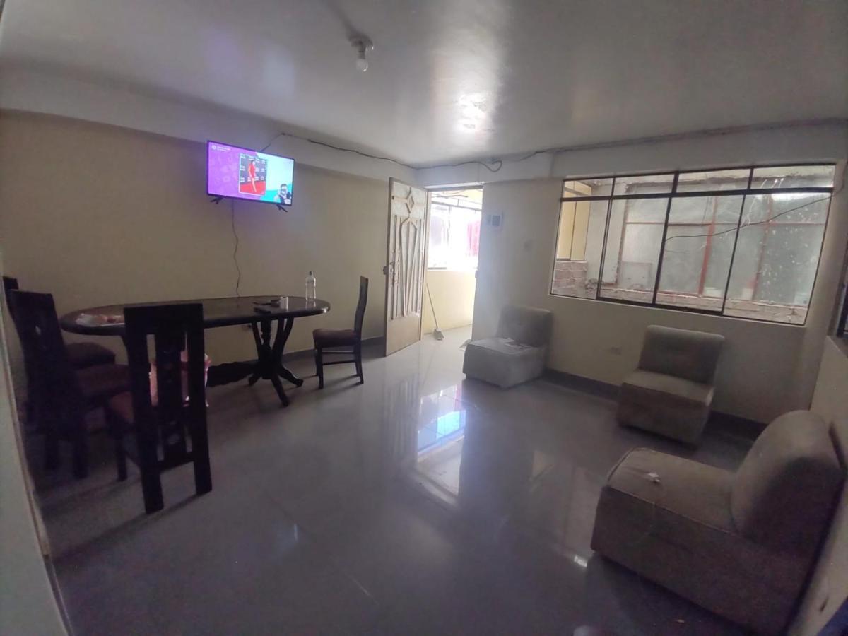 Backpakers Mirador Appartement Huaraz  Buitenkant foto