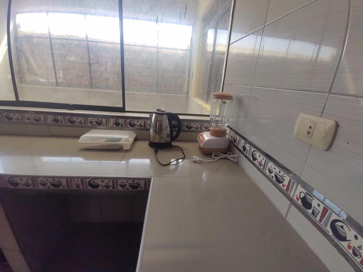 Backpakers Mirador Appartement Huaraz  Buitenkant foto