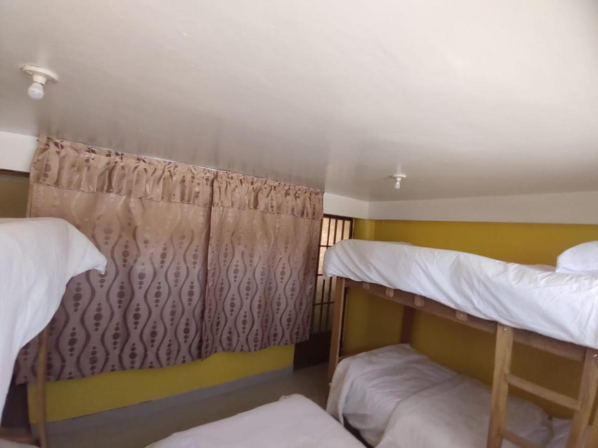 Backpakers Mirador Appartement Huaraz  Buitenkant foto