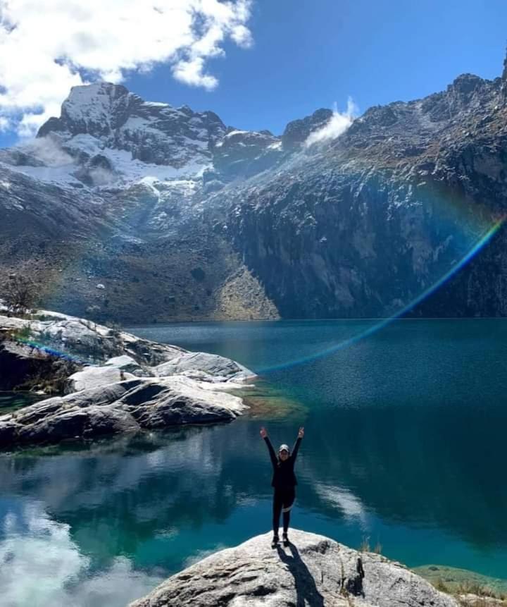 Backpakers Mirador Appartement Huaraz  Buitenkant foto