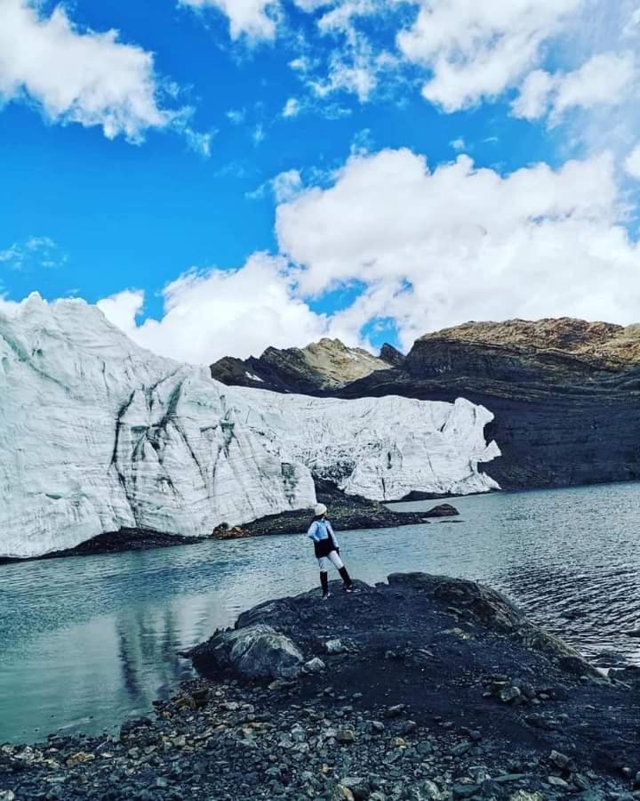 Backpakers Mirador Appartement Huaraz  Buitenkant foto