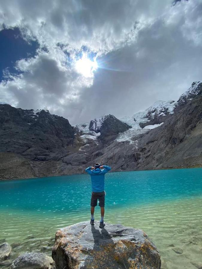 Backpakers Mirador Appartement Huaraz  Buitenkant foto
