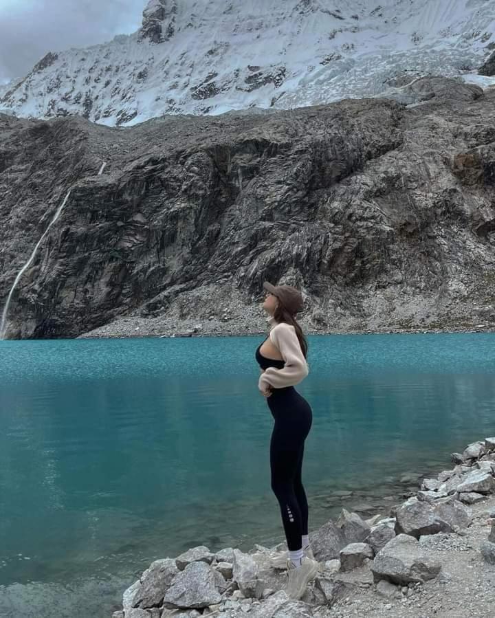 Backpakers Mirador Appartement Huaraz  Buitenkant foto