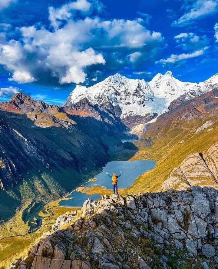 Backpakers Mirador Appartement Huaraz  Buitenkant foto