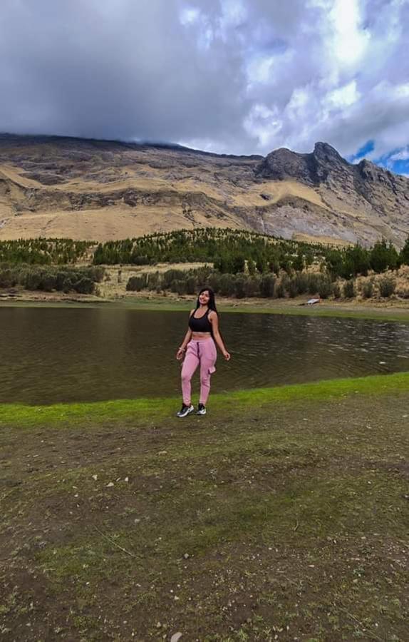 Backpakers Mirador Appartement Huaraz  Buitenkant foto