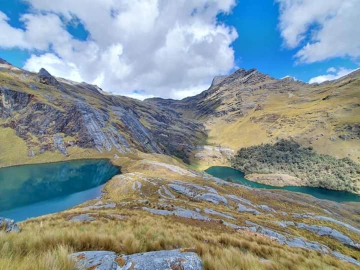Backpakers Mirador Appartement Huaraz  Buitenkant foto
