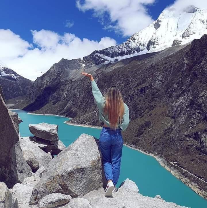 Backpakers Mirador Appartement Huaraz  Buitenkant foto