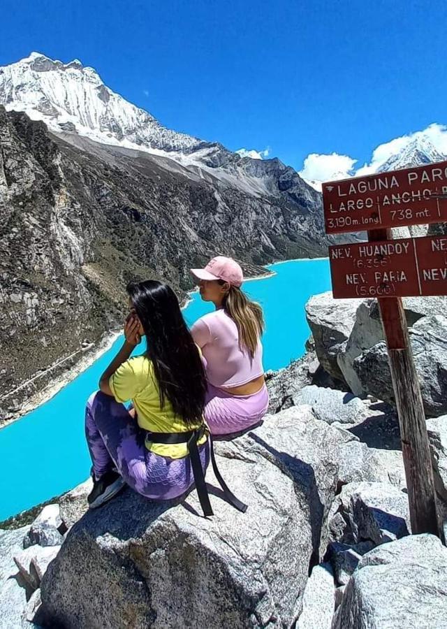 Backpakers Mirador Appartement Huaraz  Buitenkant foto