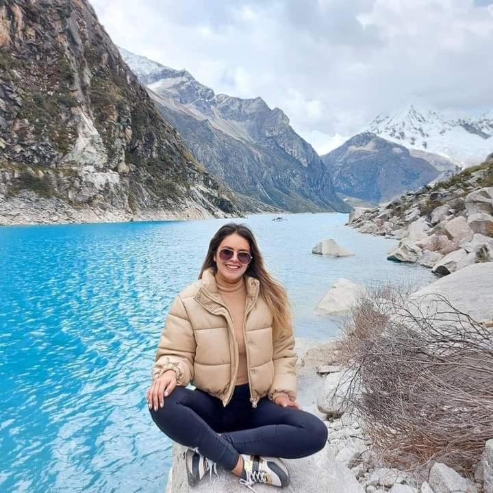 Backpakers Mirador Appartement Huaraz  Buitenkant foto