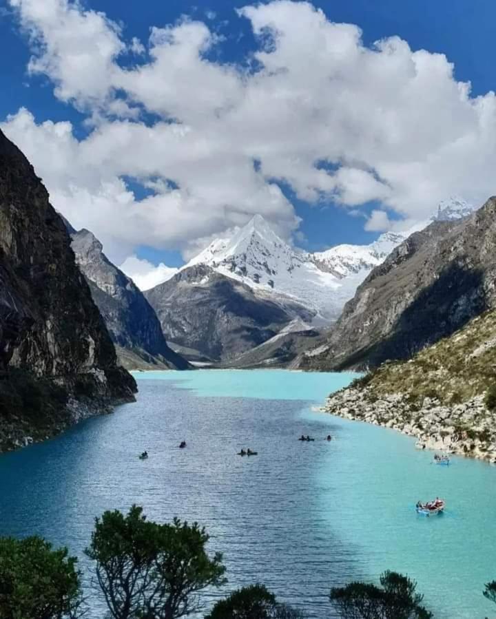 Backpakers Mirador Appartement Huaraz  Buitenkant foto