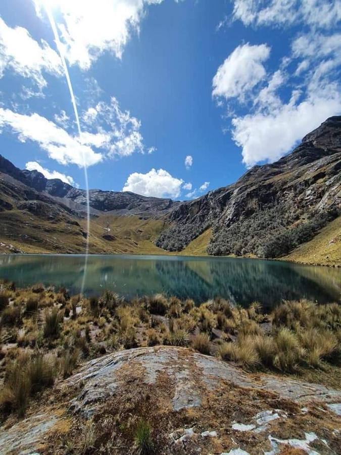 Backpakers Mirador Appartement Huaraz  Buitenkant foto