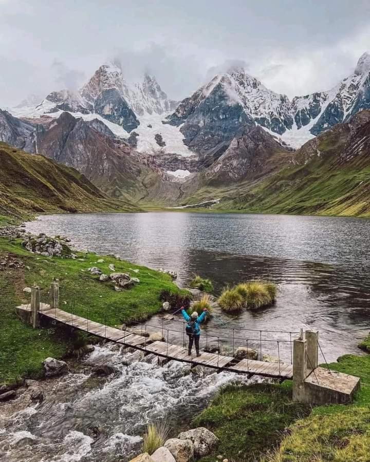 Backpakers Mirador Appartement Huaraz  Buitenkant foto