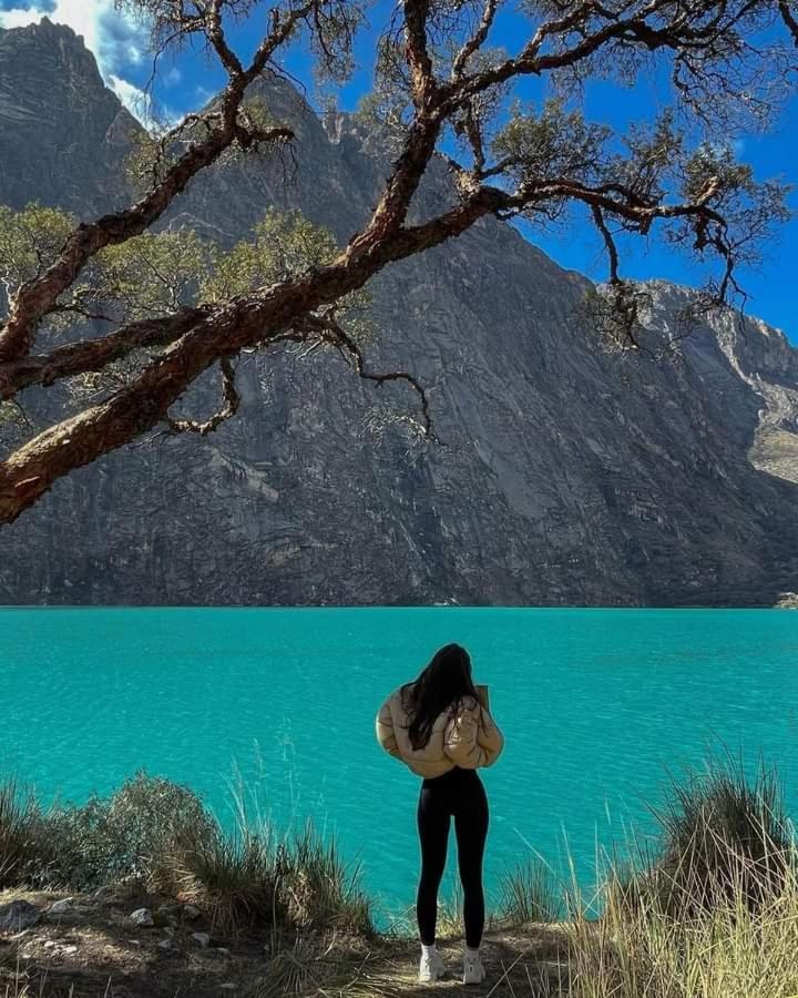 Backpakers Mirador Appartement Huaraz  Buitenkant foto