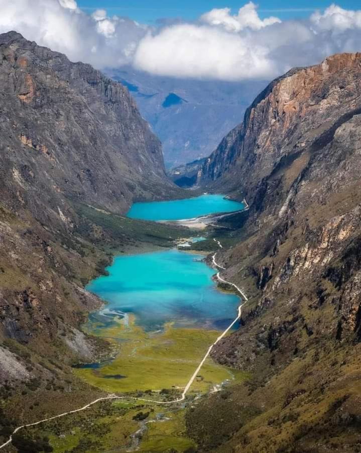 Backpakers Mirador Appartement Huaraz  Buitenkant foto